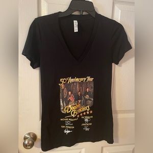 NEW DOOBIE BROTHERS 50th AnniversaryT-Shirt